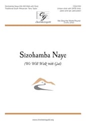 Sizohamba Naye SATB choral sheet music cover Thumbnail